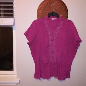 Women's PLUS Cato Blouse